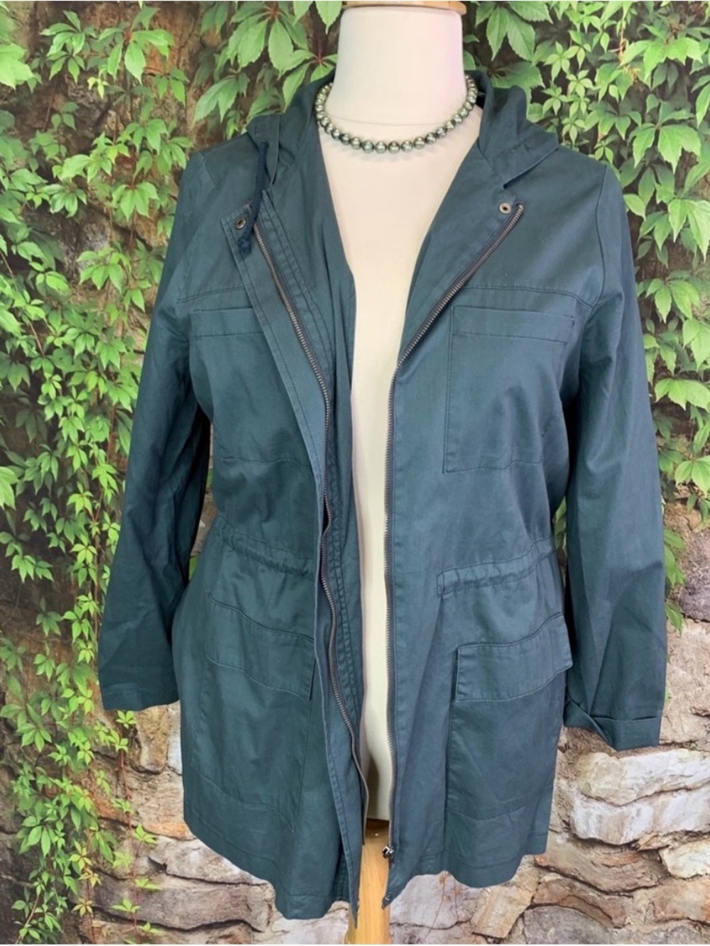 BB DAKOTA Cotton Utility Jacket, 1X